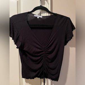 Women’s cropped top. Size L
